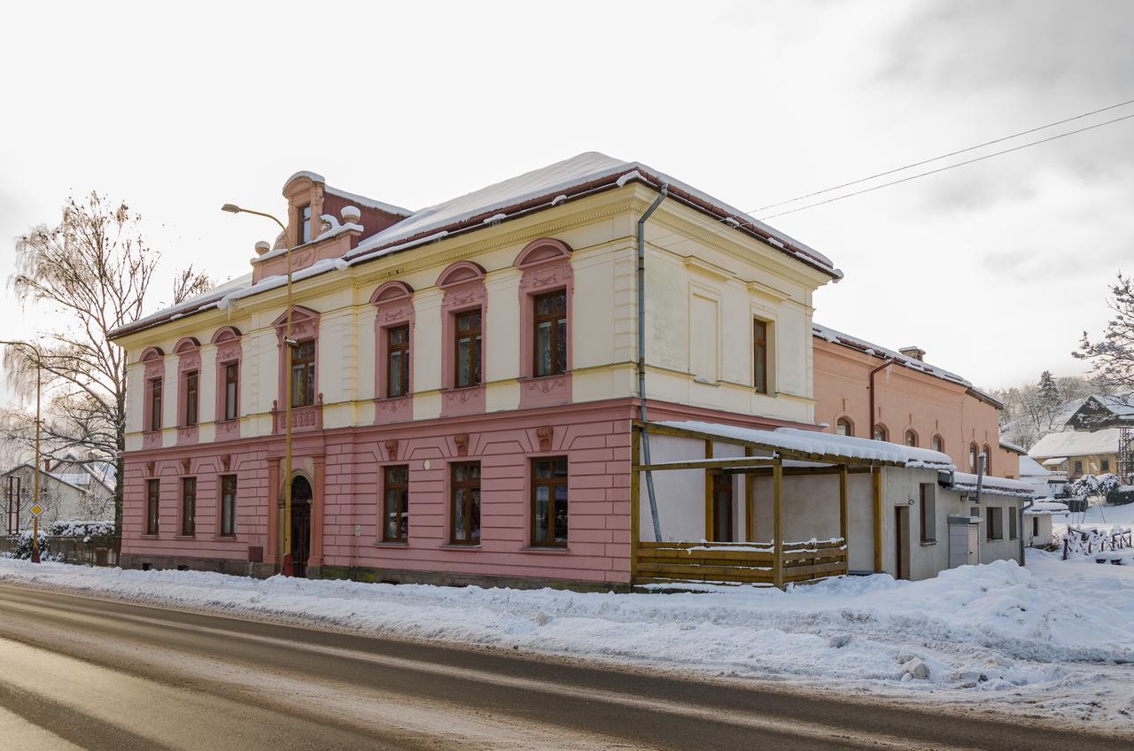 Penzion Sportino Свобода-Над-Упоу Экстерьер фото